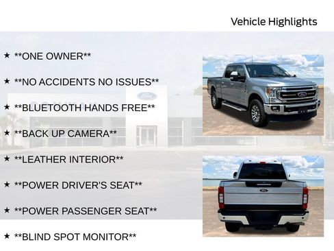 Used 2022 Ford F250 Lariat w/ Lariat Value Package AWD/4WD image 6