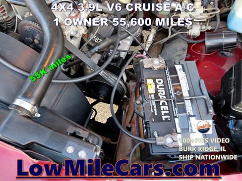 Used 1993 Dodge Dakota LE 2dr 4WD Standard Cab LB image 86