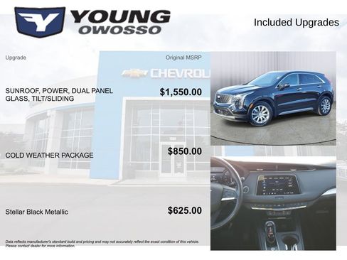 Used 2023 Cadillac XT4 Premium Luxury w/ Cold Weather Package image 4