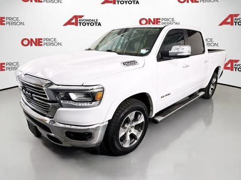 Used 2021 RAM 1500 Laramie image 3
