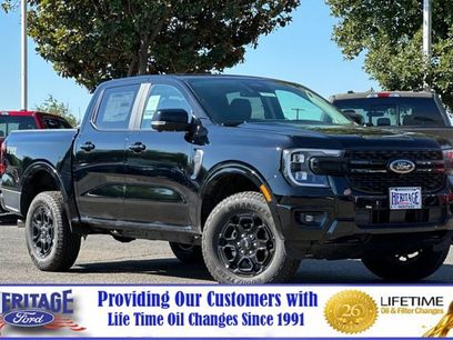 New 2025 Ford Ranger Lariat w/ FX4 Off-Road Package