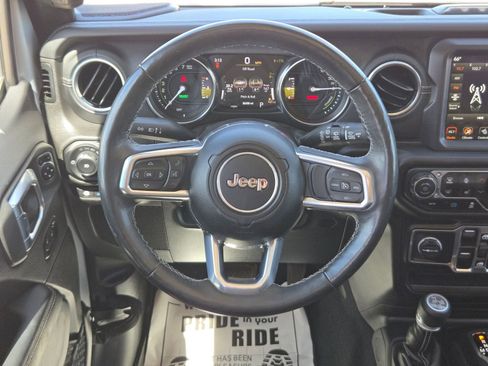 Certified 2023 Jeep Wrangler Unlimited Sahara w/ Cold Weather Group AWD/4WD image 18