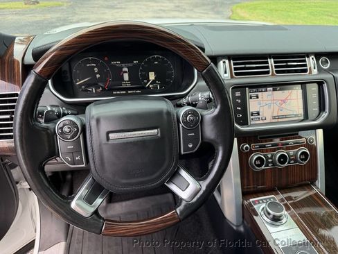 Used 2015 Land Rover Range Rover HSE AWD/4WD image 51