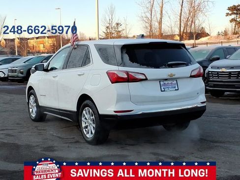 Used 2021 Chevrolet Equinox LT image 3