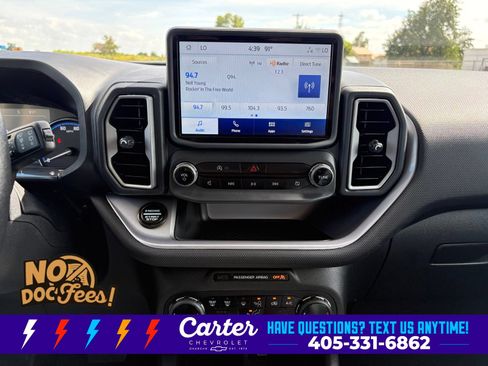 Used 2023 Ford Bronco Sport Outer Banks w/ Tech Package AWD/4WD image 35