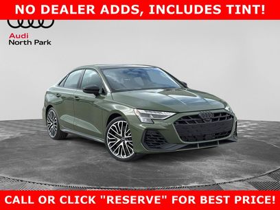 New 2026 Audi S3 Premium