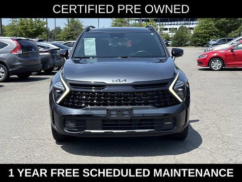 Used 2025 Kia Sportage X-Line Prestige AWD/4WD image 4