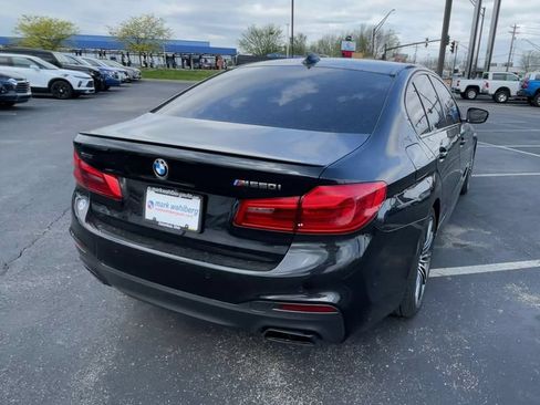 Used 2020 BMW M550i xDrive AWD/4WD image 9