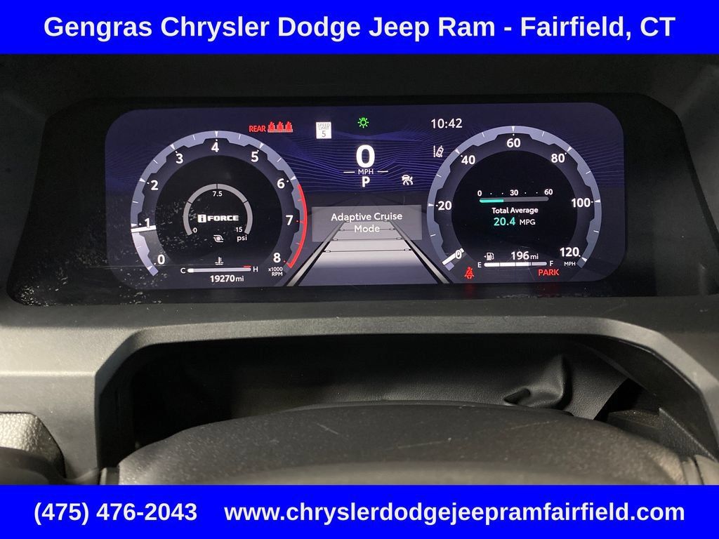 Used 2024 Toyota Tacoma TRD Off-Road AWD/4WD image 21