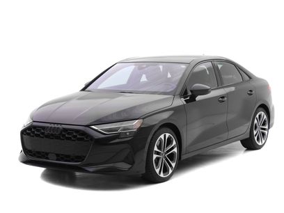 Certified 2025 Audi A3 2.0T Premium w/ Black Optic Package