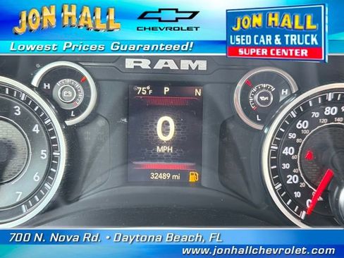 Used 2023 RAM 1500 Big Horn image 24