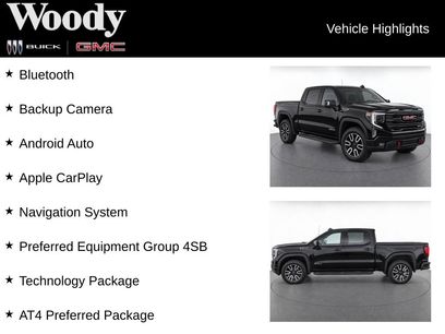 Certified 2025 GMC Sierra 1500 AT4 w/ Technology Package