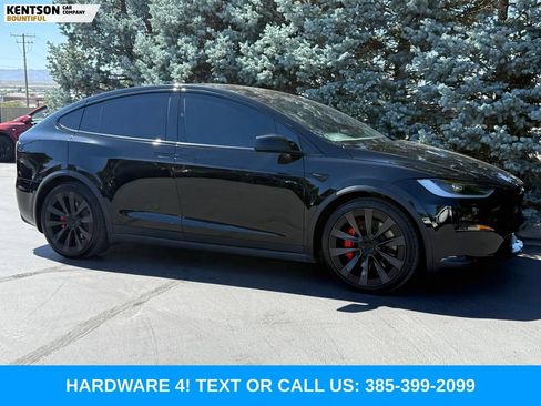 Used 2023 Tesla Model X Plaid AWD/4WD image 12
