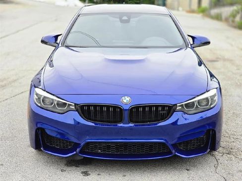 Used 2020 BMW M4 Coupe w/ Competition Package RWD image 12