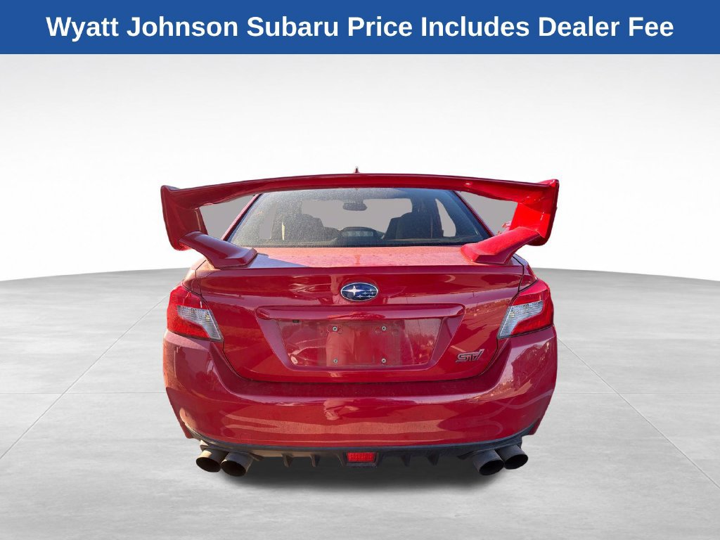 Used 2016 Subaru WRX STI Limited AWD/4WD image 8