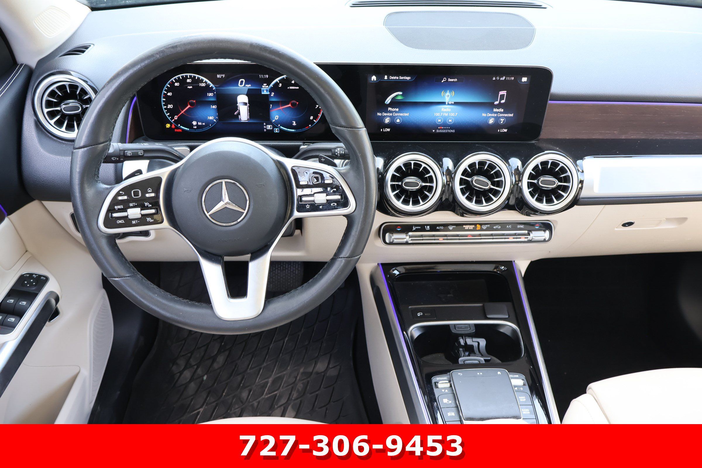 Used 2023 Mercedes-Benz GLB 250 4MATIC w/ Premium Package image 17