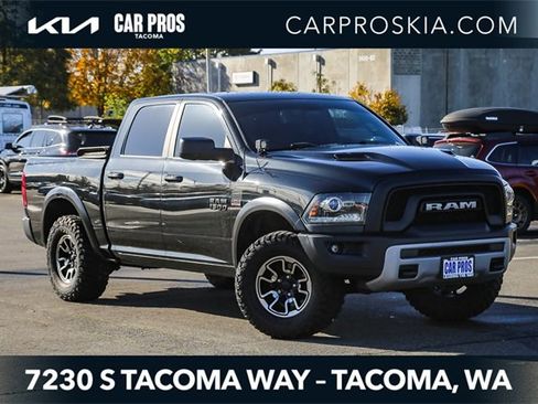 Used 2017 RAM 1500 Rebel w/ Luxury Group image 1