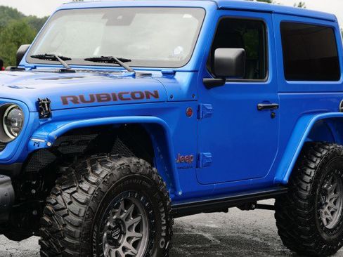 Used 2024 Jeep Wrangler Rubicon AWD/4WD image 37