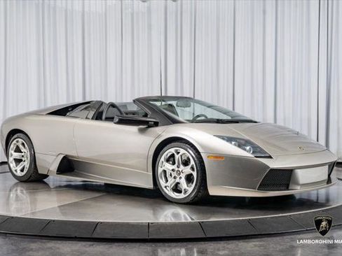 Used 2006 Lamborghini Murcielago Roadster AWD/4WD image 3