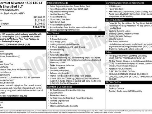 Used 2022 Chevrolet Silverado 1500 LT RWD image 4