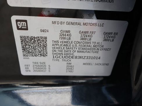 Used 2024 Chevrolet Silverado 1500 LT w/ Convenience Package II AWD/4WD image 34