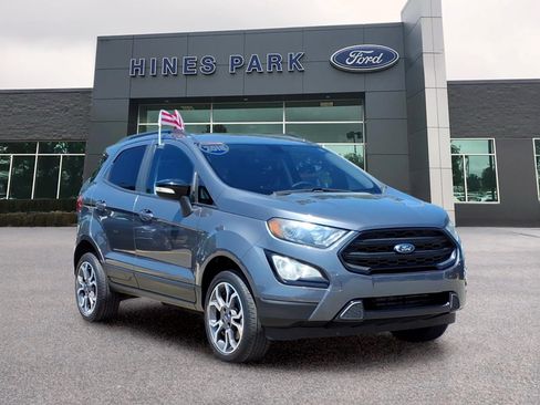 Used 2020 Ford EcoSport SES AWD/4WD image 1