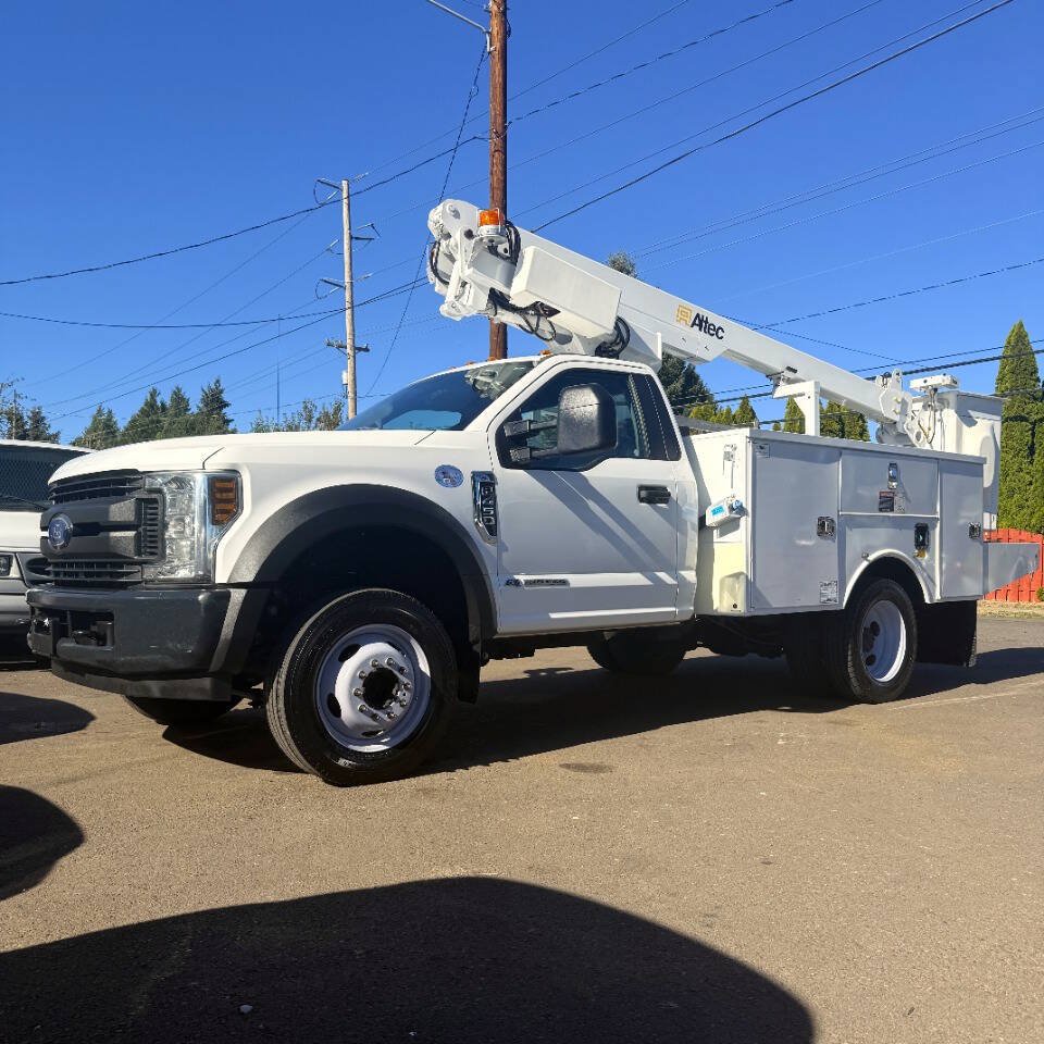 Used 2018 Ford F450 XL w/ Snow Plow Prep Package RWD image 2