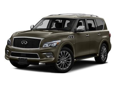 Used 2016 INFINITI QX80 Luxe w/ 22" Wheel Package