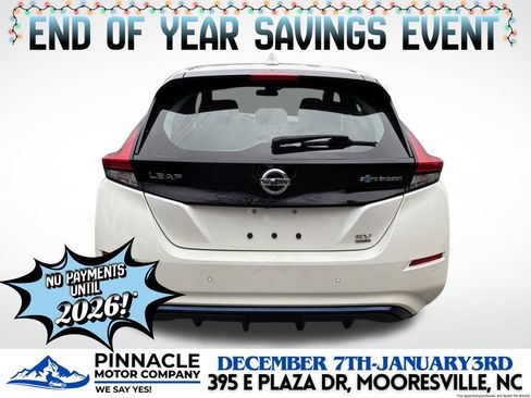 Used 2020 Nissan Leaf SV Plus image 4
