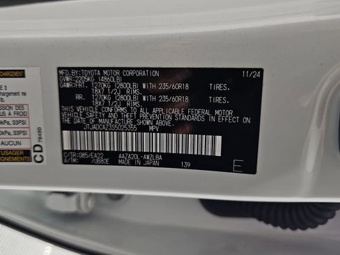 Used 2025 Lexus NX 250 FWD w/ Accessory Package (K3) image 31