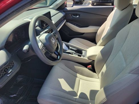Certified 2024 Honda Accord EX image 16