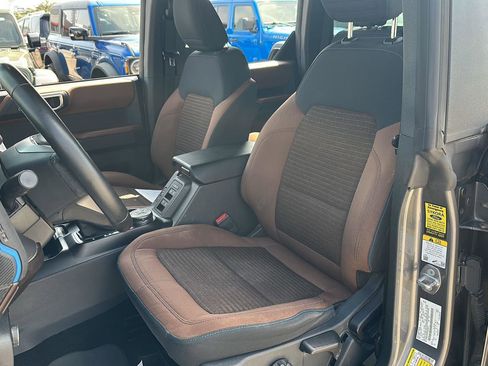 Used 2022 Ford Bronco Outer Banks image 13
