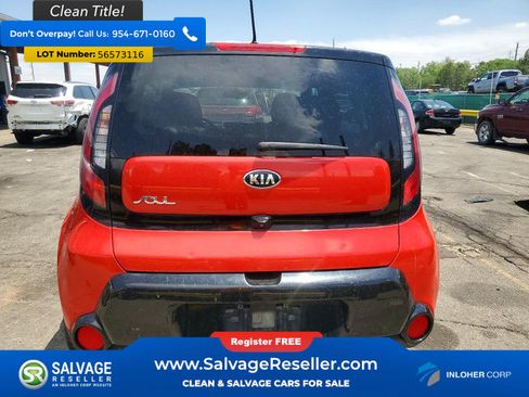 Used 2016 Kia Soul + w/ Designer's Package FWD image 8
