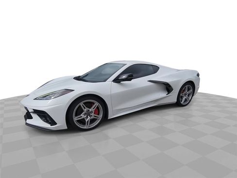 Used 2023 Chevrolet Corvette Stingray Premium Cpe w/ Z51 Performance Package RWD image 4
