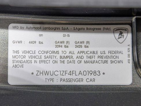Used 2015 Lamborghini Huracan LP 610-4 image 43