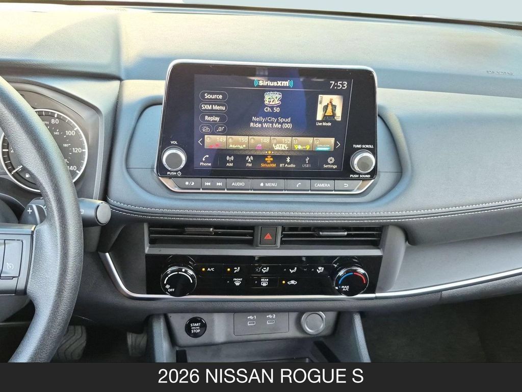 Certified 2026 Nissan Rogue S FWD image 25
