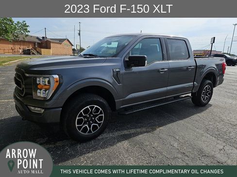 Used 2023 Ford F150 XLT w/ Equipment Group 302A High AWD/4WD image 5