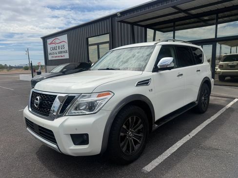 Used 2017 Nissan Armada Platinum RWD image 3