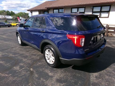Used 2021 Ford Explorer 4WD Police Interceptor image 8