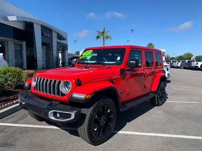 Used 2025 Jeep Wrangler Unlimited Sahara