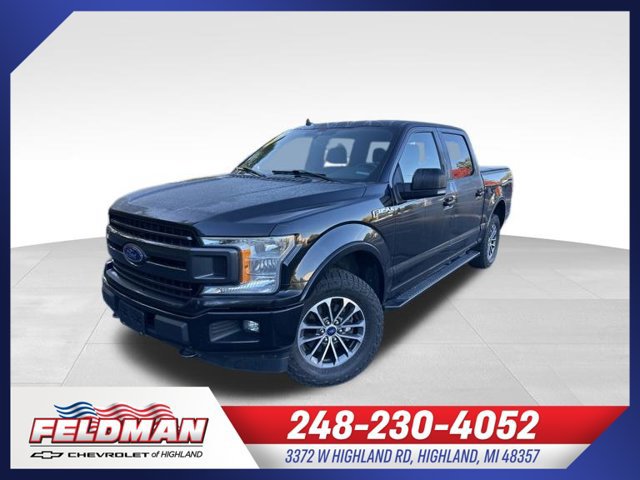 Used 2019 Ford F150 XLT w/ Equipment Group 302A Luxury AWD/4WD image 1