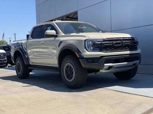 New 2026 Ford Ranger Raptor AWD/4WD image 1