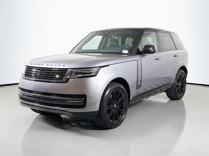 Certified 2025 Land Rover Range Rover SE