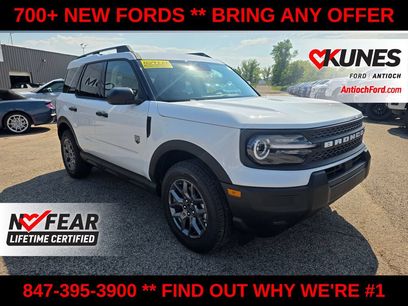 New 2026 Ford Bronco Sport Big Bend