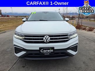 Used 2024 Volkswagen Tiguan SE video 2