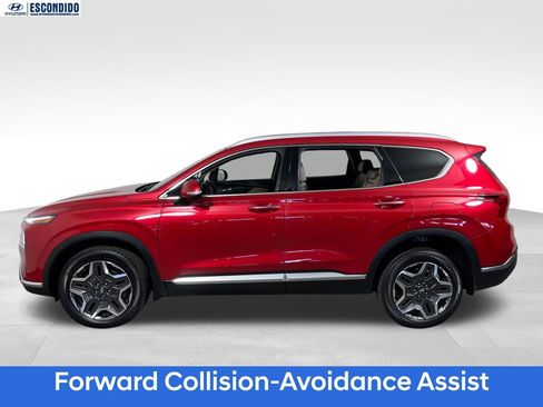 Certified 2023 Hyundai Santa Fe Limited w/ Cargo Package AWD/4WD image 2