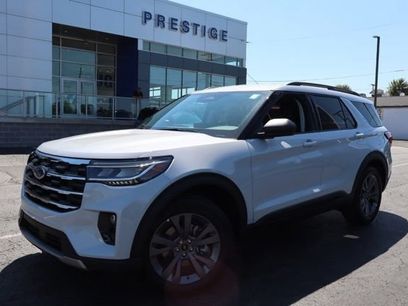 New 2026 Ford Explorer Active w/ Active Comfort Package