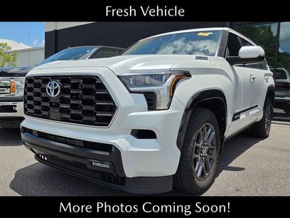 Used 2023 Toyota Sequoia Platinum