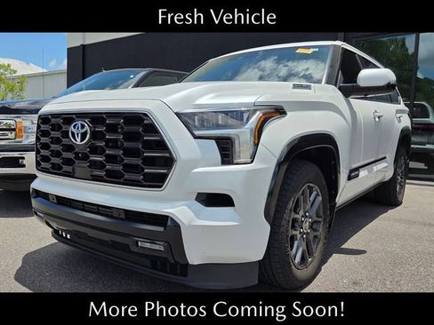 Used 2023 Toyota Sequoia Platinum AWD/4WD image 1