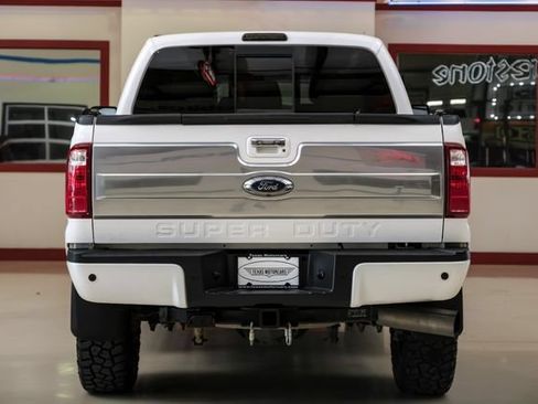 Used 2016 Ford F350 Platinum w/ FX4 Off-Road Package AWD/4WD image 11